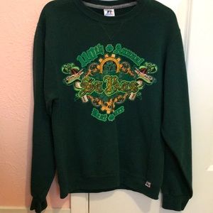 S green St. Pats sweatshirt, unisex